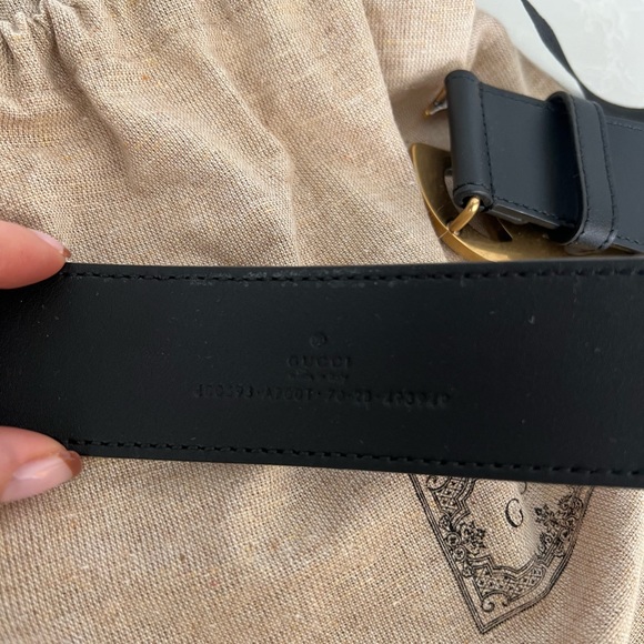 Gucci belt worn once - Picture 2 of 4